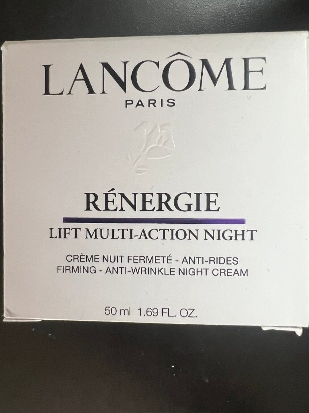 Lancome Renergie Lift Multi-Action Night Cream 1.69 oz/ 50 ml